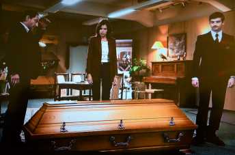 Anke Engelke und der Tod