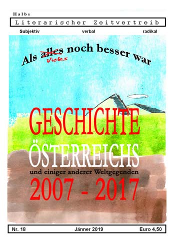 Literarischer Zeitvertreib Nr. 18