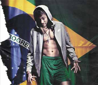 Neymar, der Lauser