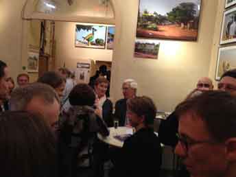 Vernissage im St. Art