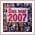 „Das war 2007“ -<br />
			  (Zeitungsausschnitt, Filzstift; VH 2007)